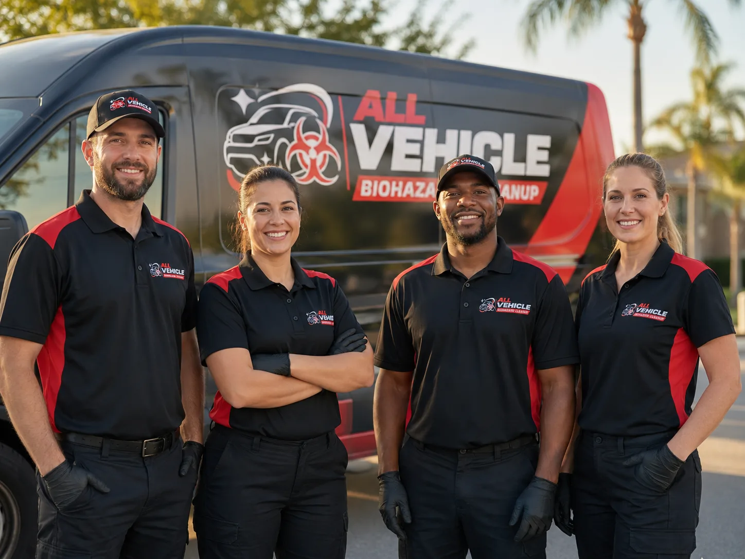 Vehicle Biohazard Cleanup company in Castalia, NC